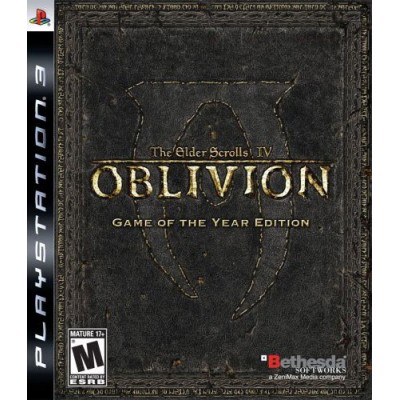 The Elder Scrolls IV Oblivion Game of the Year Edition [PS3, английская версия]